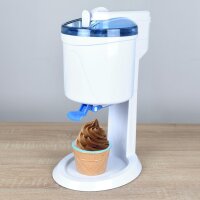 4in1 Softeismaschine Frozen Yogurt Maschine Eismaschine Flaschenkühler GG-45W-Blue Rico