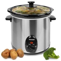 3,0 l Slow Cooker | Schmortopf | Schongarer | Multikocher Delira