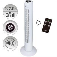 Turmventilator oszillierend Drilef | Turm Tower Fan |...